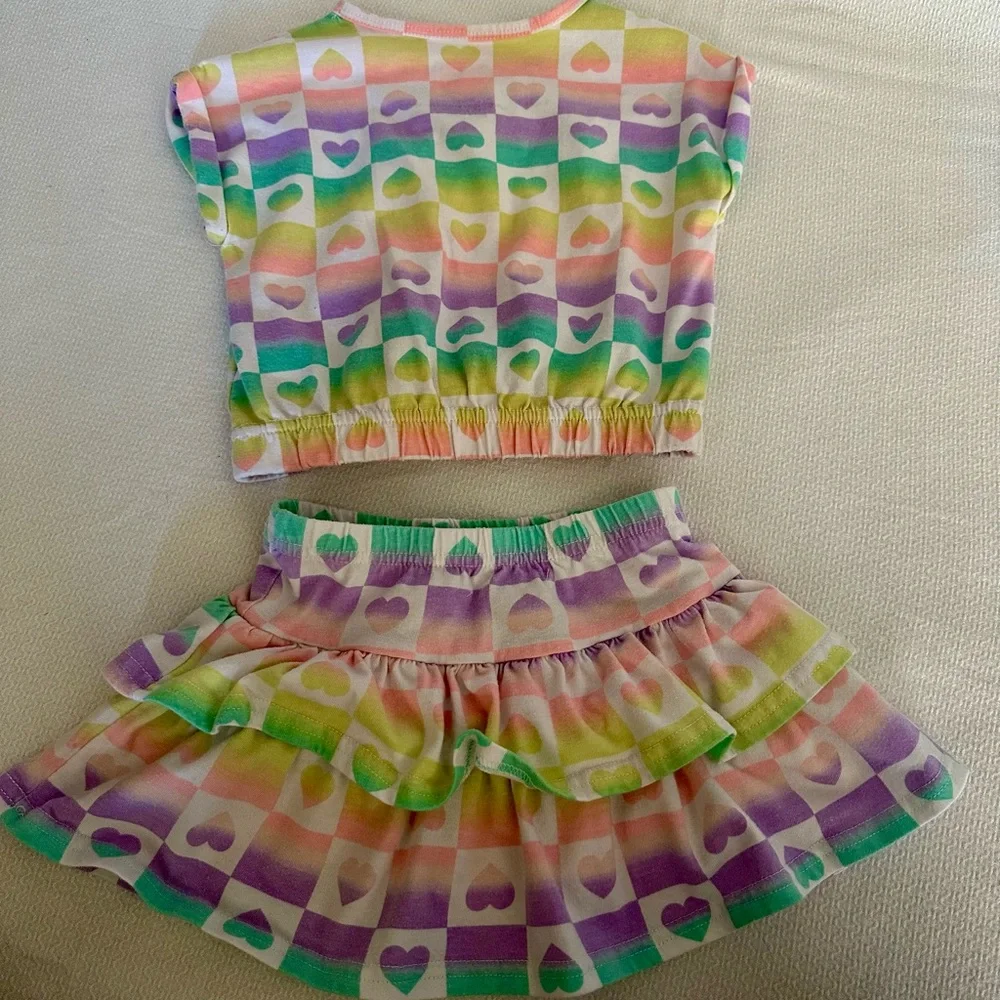 Toddler Skirt‎ Outfit